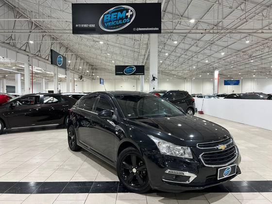 CHEVROLET CRUZE 1.8 LT SPORT6 16V FLEX 4P AUTOMÁTICO CHEVROLET CRUZE 1.8 LT SPORT6 16V FLEX 4P AUTOMÁTICO